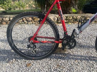 Bicicletta MTB BH rossa/grigia