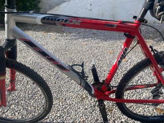 Bicicletta MTB BH rossa/grigia