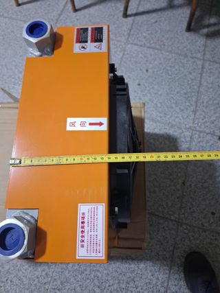 Radiador/Enfriador Aceite Hidráulico