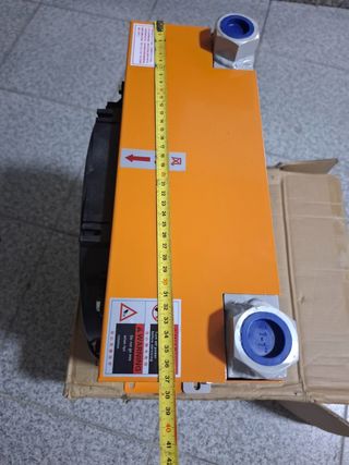 Radiador/Enfriador Aceite Hidráulico