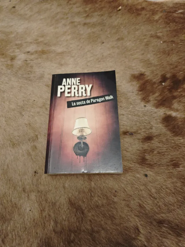 La secta de Paragon Walk  CIMPRA MÍNIMA 4 LIBROS