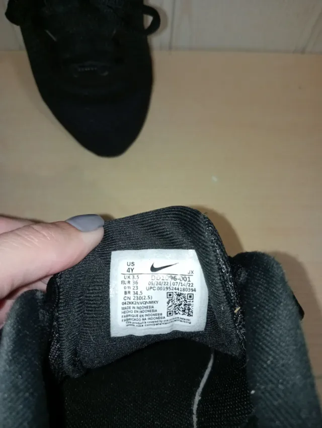 Zapatillas deportivas Nike negras