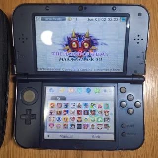 IPS Edición Galaxia New 3ds Xl
