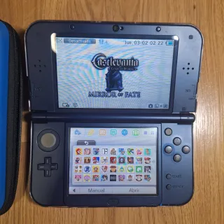 IPS Edición Galaxia New 3ds Xl
