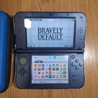 IPS Edición Galaxia New 3ds Xl