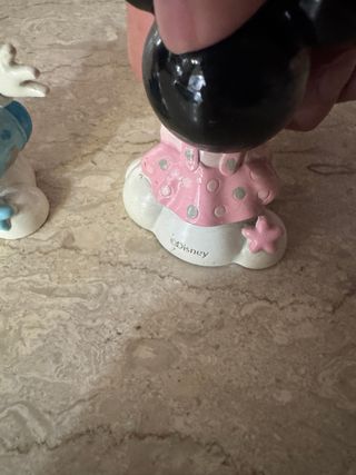 Minnie e Topolino Disney in resina