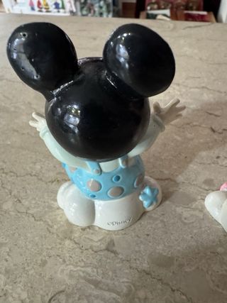Minnie e Topolino Disney in resina