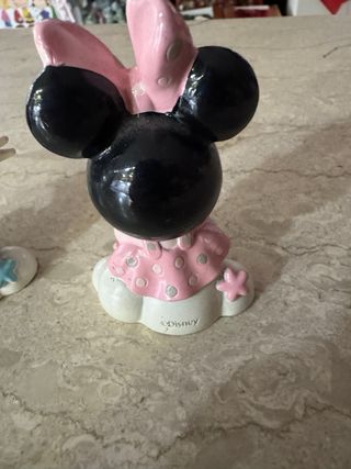 Minnie e Topolino Disney in resina