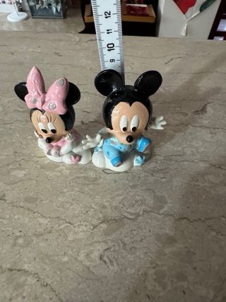 Minnie e Topolino Disney in resina