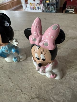 Minnie e Topolino Disney in resina