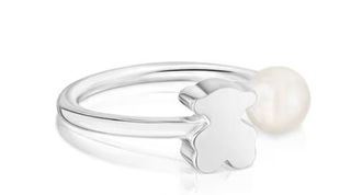 Anillo Tous Sweet Dolls Perla Ajustable