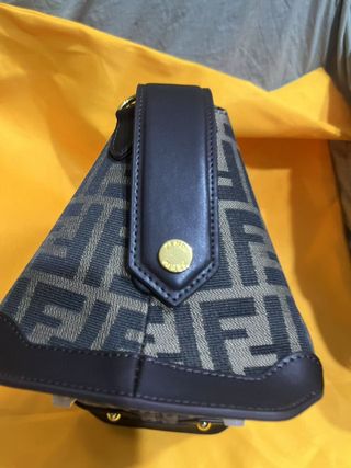Bolso Fendi Mujer Beige y Marrón