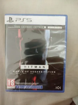 Hitman World of Assassination PS5
