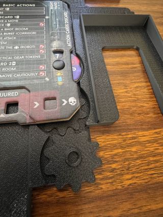 Nemesis Retaliation 5 Player Board