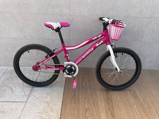 Bicicleta Niña 20 Rosa Wolfbike