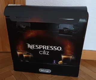 Cafetera Nespresso De'Longhi Citiz Blanca
