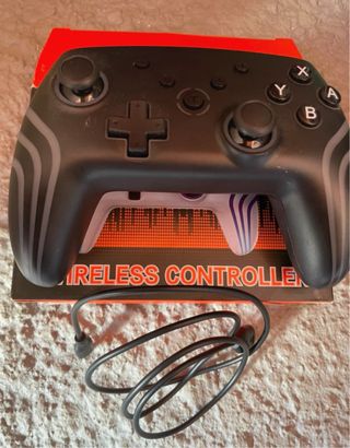 Mando Switch/PC con luces LED