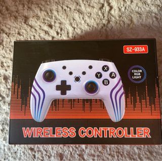 Mando Switch/PC con luces LED