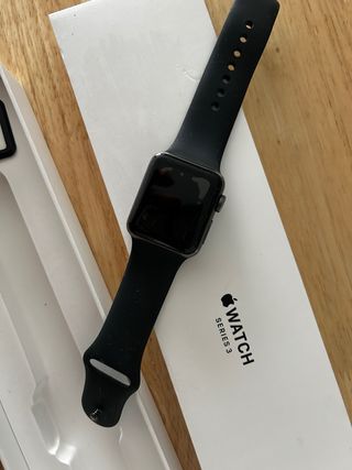 Apple Watch Series 3 Negro
