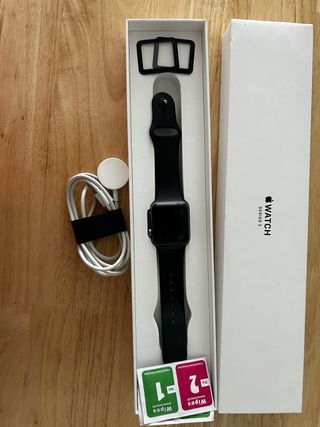 Apple Watch Series 3 Negro