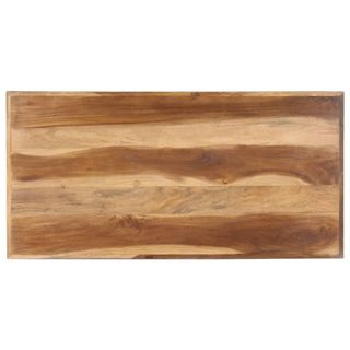 vidaXL Mesa de comedor de madera acacia acabado