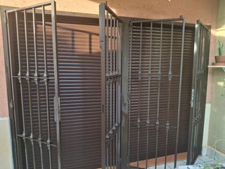 Reja de seguridad para ventanal