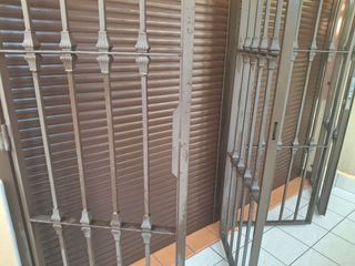 Reja de seguridad para ventanal