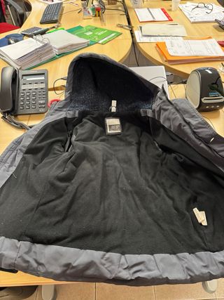 Giacca piumino bambino 7/8 anni