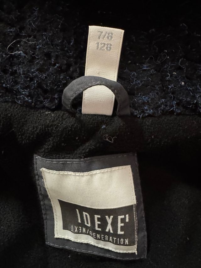 Giacca piumino bambino 7/8 anni