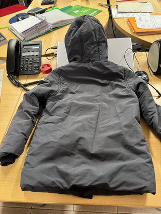 Giacca piumino bambino 7/8 anni