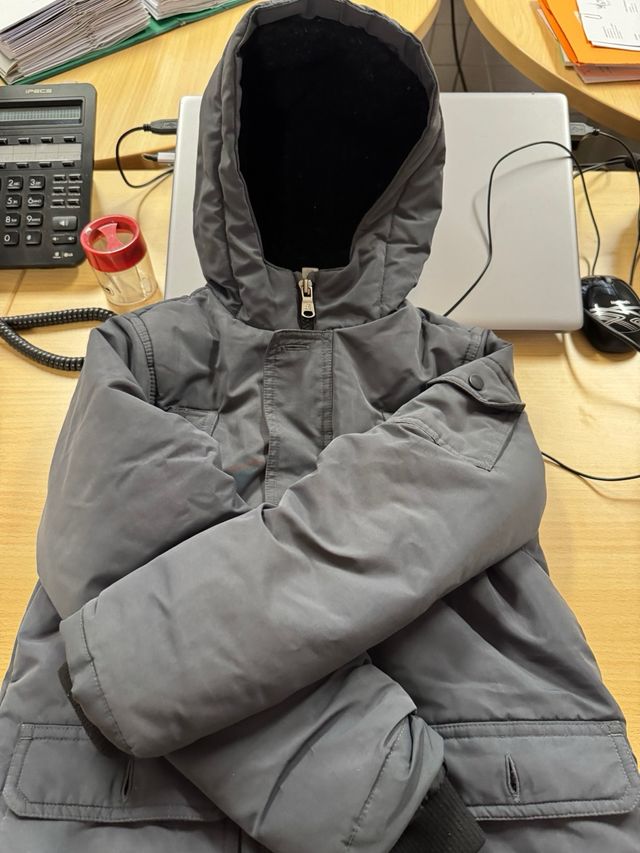 Giacca piumino bambino 7/8 anni