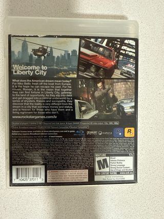Grand Theft Auto IV PS3