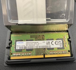 Memoria RAM Samsung SODIMM 4GB DDR4