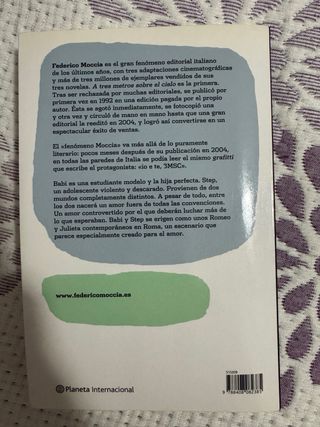 A tres metros sobre el cielo