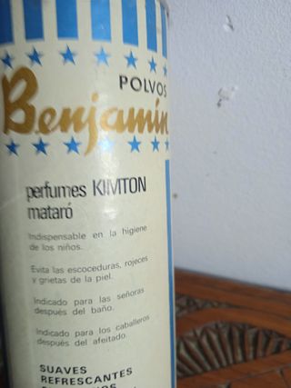 antigua lata colección