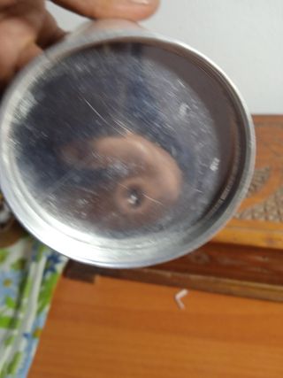 antigua lata colección