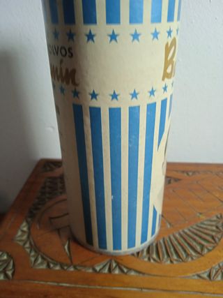 antigua lata colección