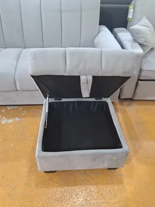 Sofá Cama Gris Oferta