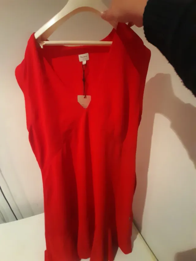 Vestido Rojo Pepe Jeans