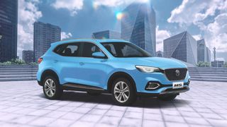 MG HS 2023