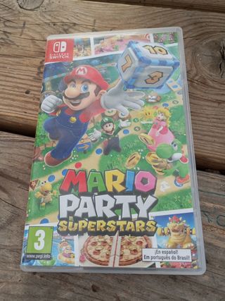 Mario Party Superstars Nintendo Switch