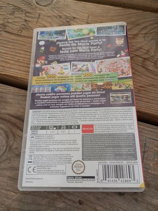 Mario Party Superstars Nintendo Switch