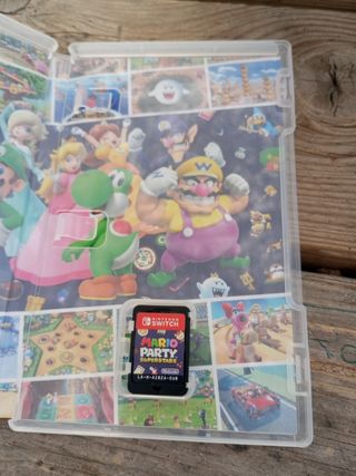 Mario Party Superstars Nintendo Switch