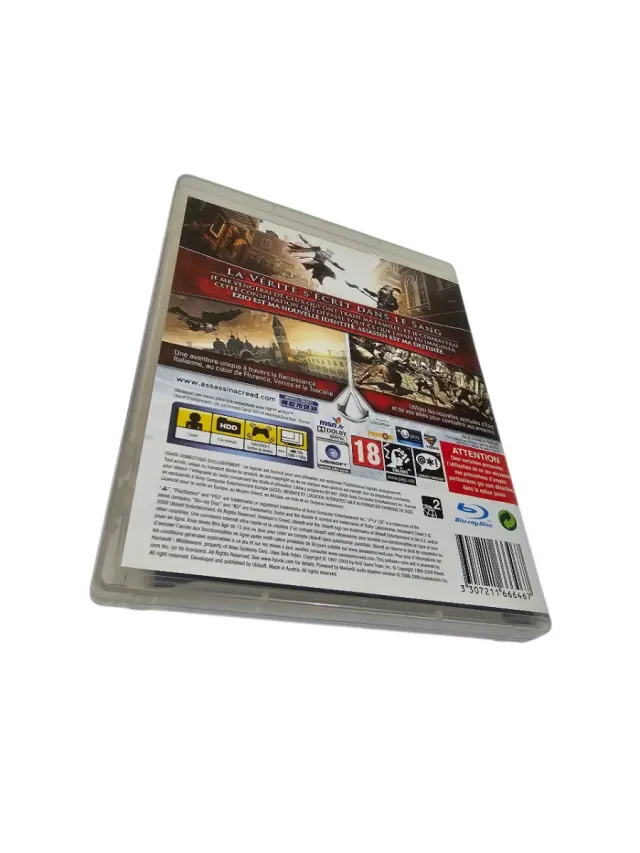 PS3 Assassin's Creed II Videojuego PlayStation 3