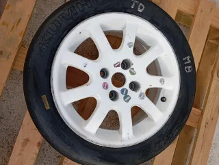 Llantas Peugeot 206 GTI 15 4x108
 Ouragan