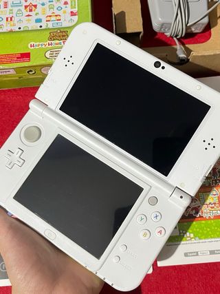 New Nintendo 3DS XL Animal Crossing Edition