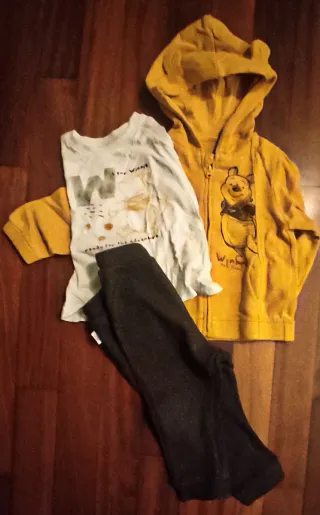 Conjunto bebé 12-18 meses Winnie Pooh