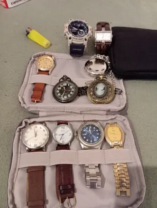 Lote de relojes varios 
