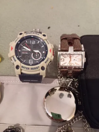 Lote de relojes varios 