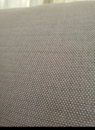 Sofá de 2 plazas gris